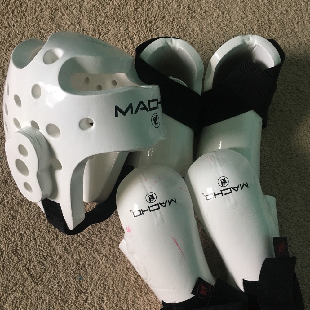 Used Sparring gear